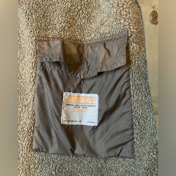 Aspesi Mens Field Jacket with Thermore Lining - Picture 9 of 11